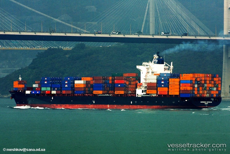 Msc-Bay-Iv - Container Ship vessel