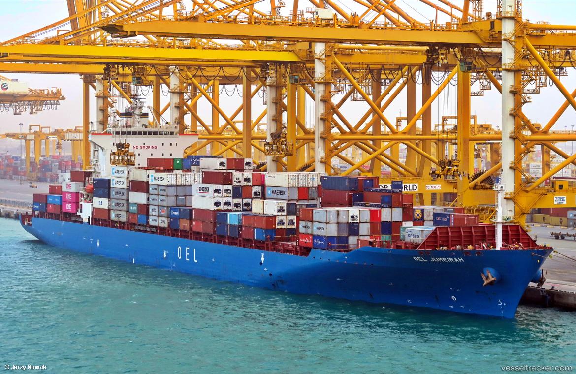 Celsius-Nairobi - Container Ship vessel