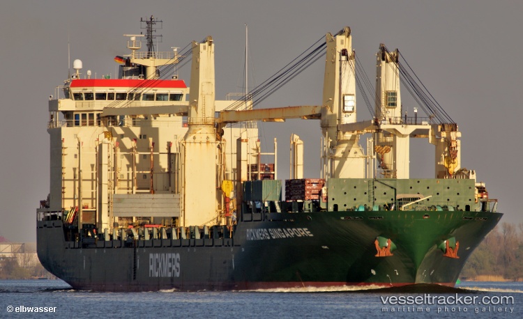 Mpv-Urania - Deck Cargo Ship vessel