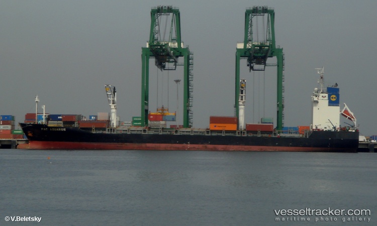 Msc-Manasa-F - Container Ship vessel