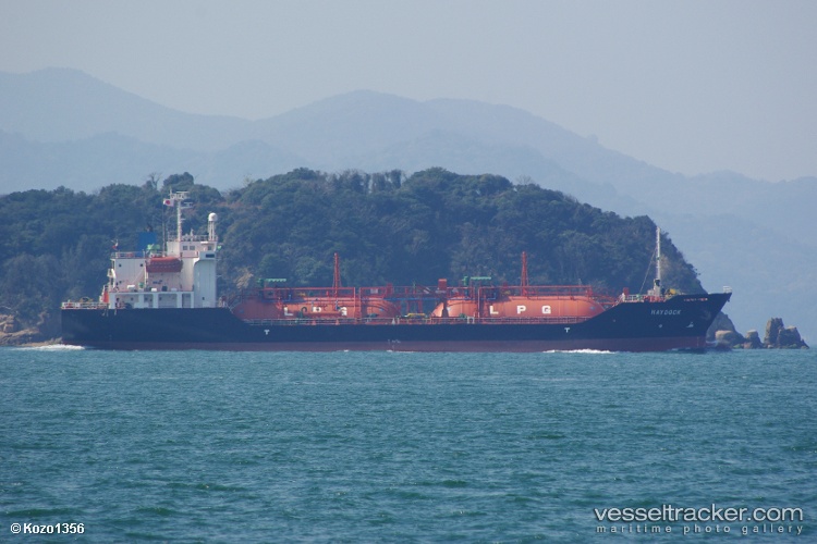 Gas-Laura - Lpg Tanker vessel