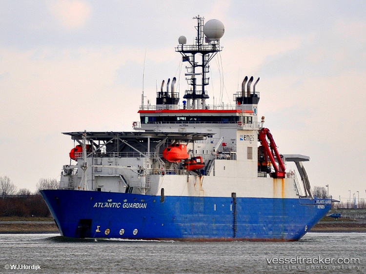 Atlantic-Guardian - Cable Layer vessel