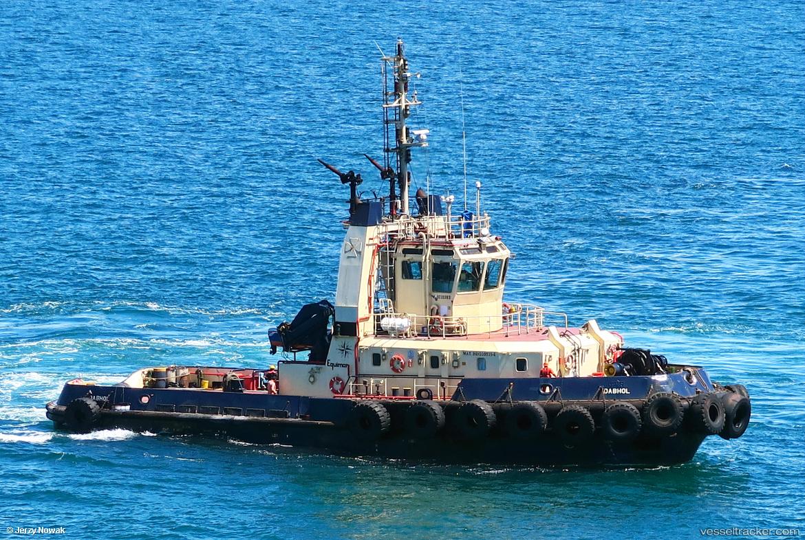 Dabhol - Tug vessel