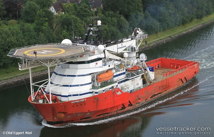 Skandi-Carla - Offshore Support Vessel vessel