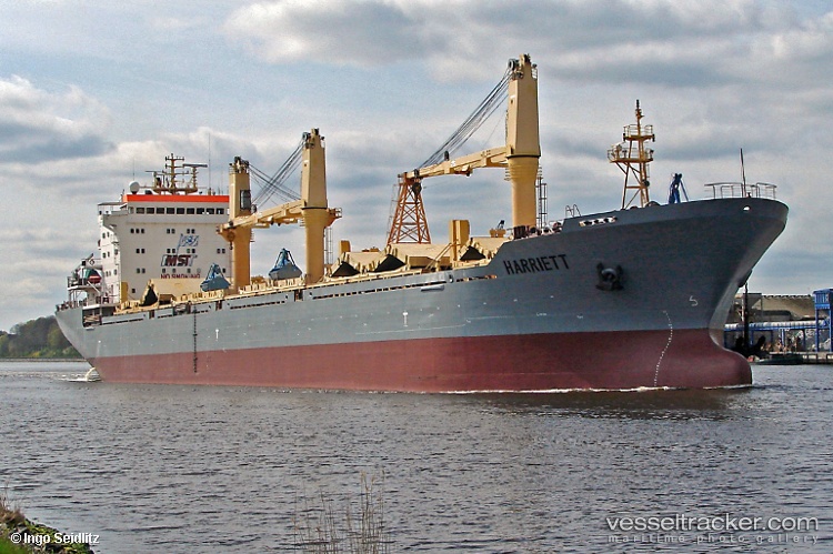 Siberia - Bulk Carrier vessel
