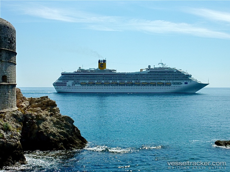 Costa-Fortuna - Cruise Ship vessel