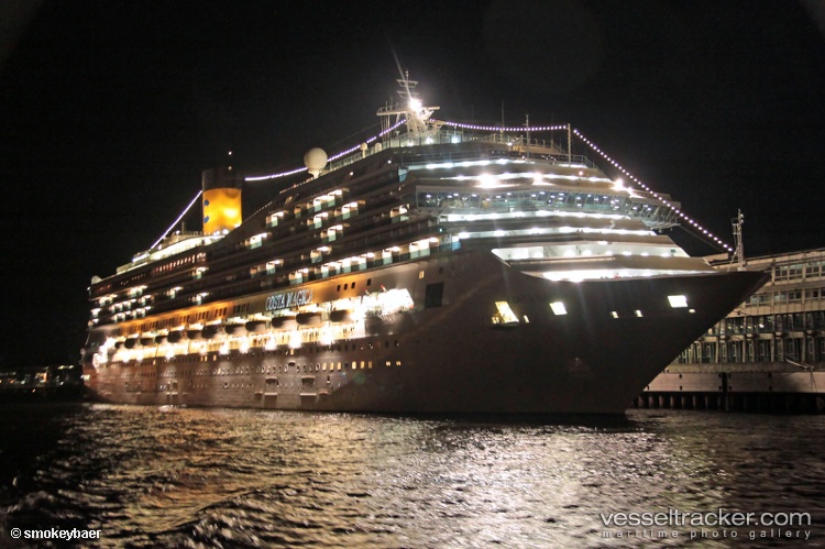 Goddess-Of-The-Night - Cruise Ship vessel