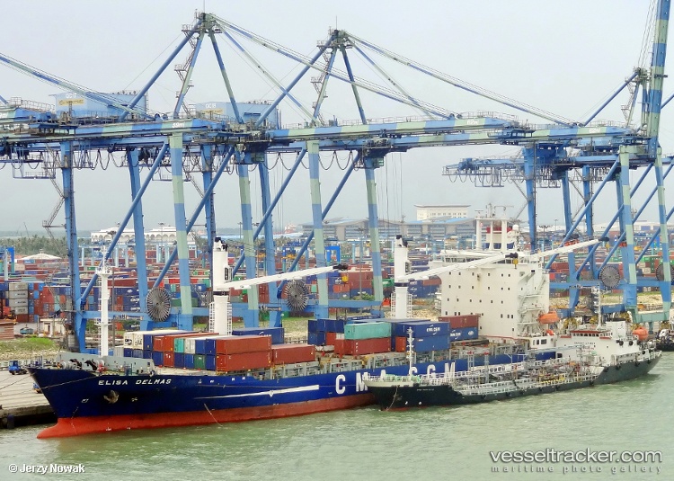 Apl-Saipan - Container Ship vessel