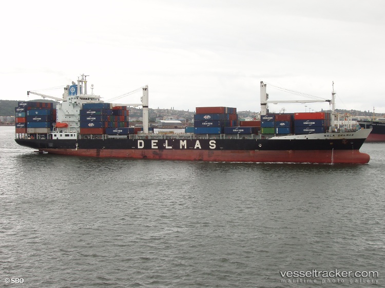 Cma-Cgm-Gulf-Express - Container Ship vessel