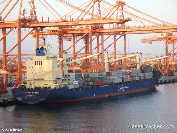 Ssl-Krishna - Container Ship vessel