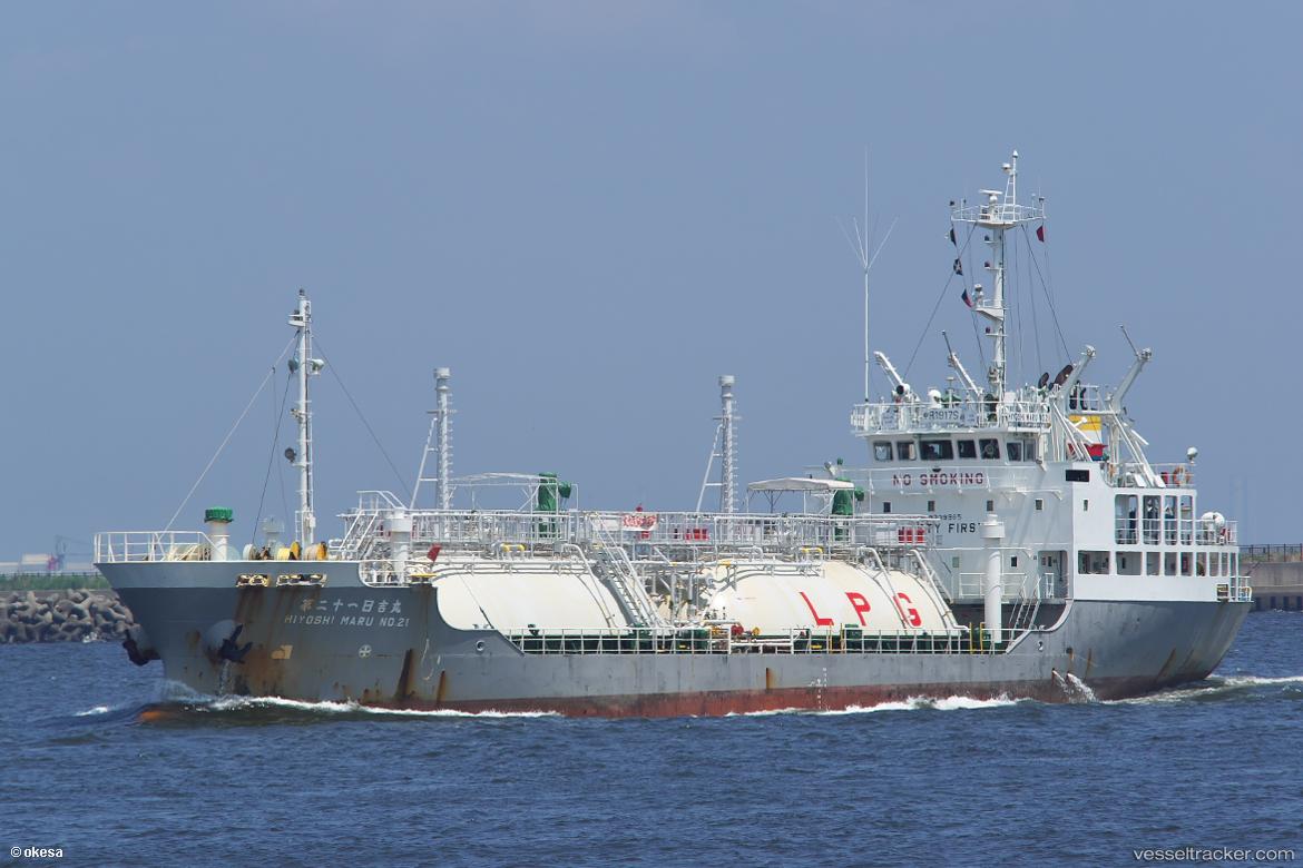 Gas-Berau - Lpg Tanker vessel