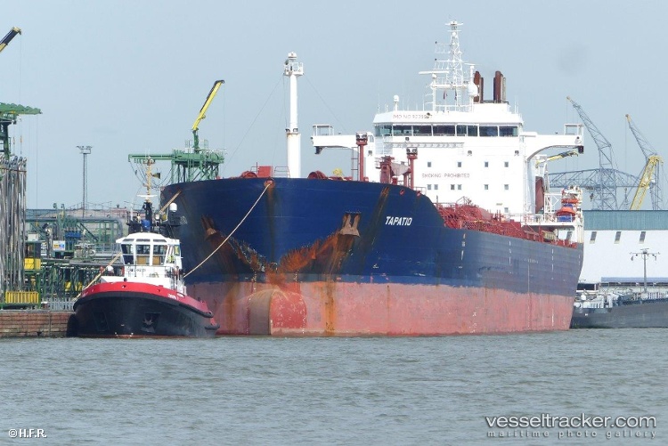 Loanna - Chemical Oil Products Tanker vessel