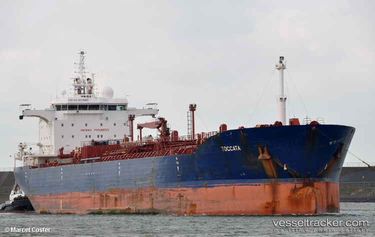 Thanasis - Chemical Oil Products Tanker vessel
