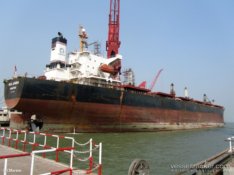 Antong-Sea - Bulk Carrier vessel