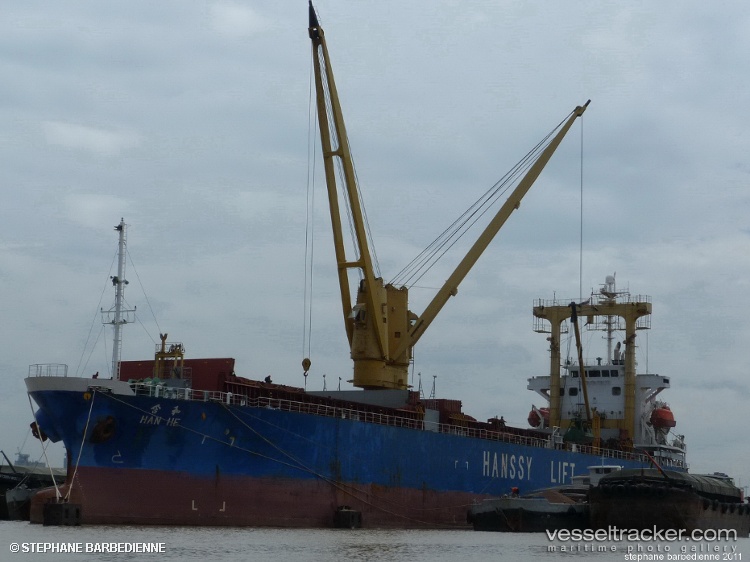 Han-He - General Cargo Ship vessel