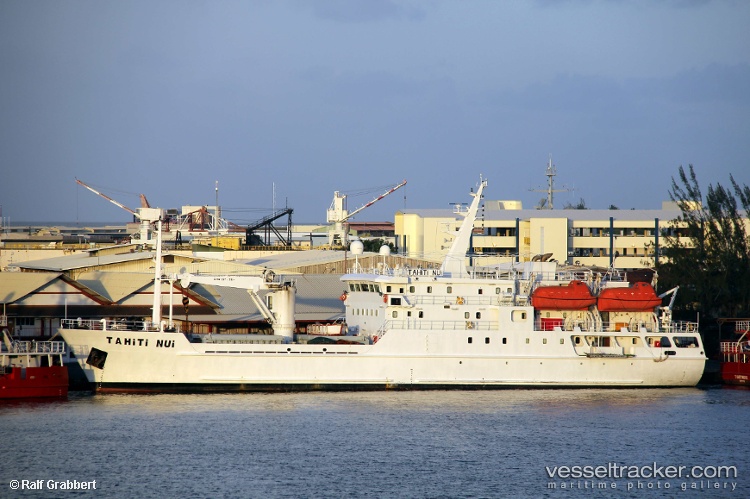 Tahitinui - Passenger Ship vessel