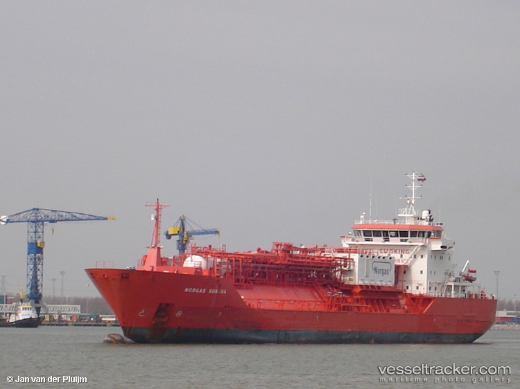 Inwang - Lpg Tanker vessel