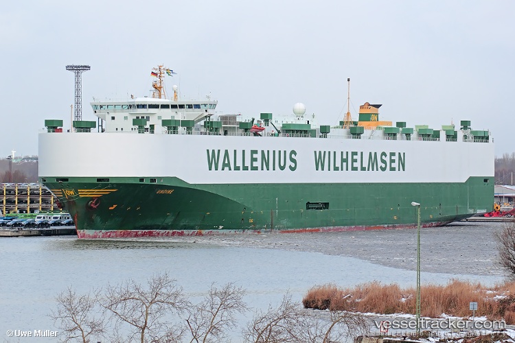 Undine - Vehicles Carrier vessel