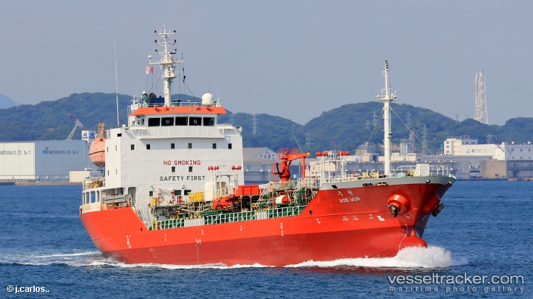 Keoje-Esion - Chemical Oil Products Tanker
