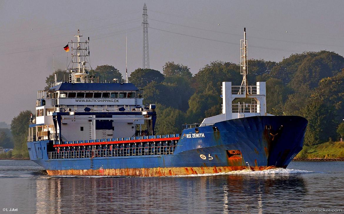 Rix-Venta - General Cargo Ship vessel