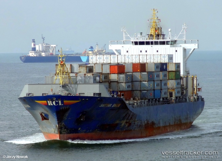 Sattha-Bhum - Container Ship vessel