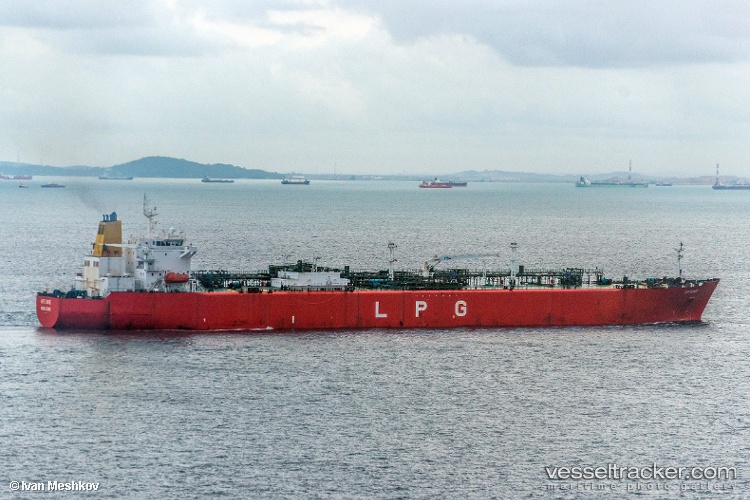 Gas-Marakua - Lpg Tanker vessel