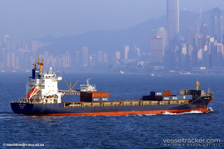 Sea-Silk-Jinjiang - Container Ship vessel