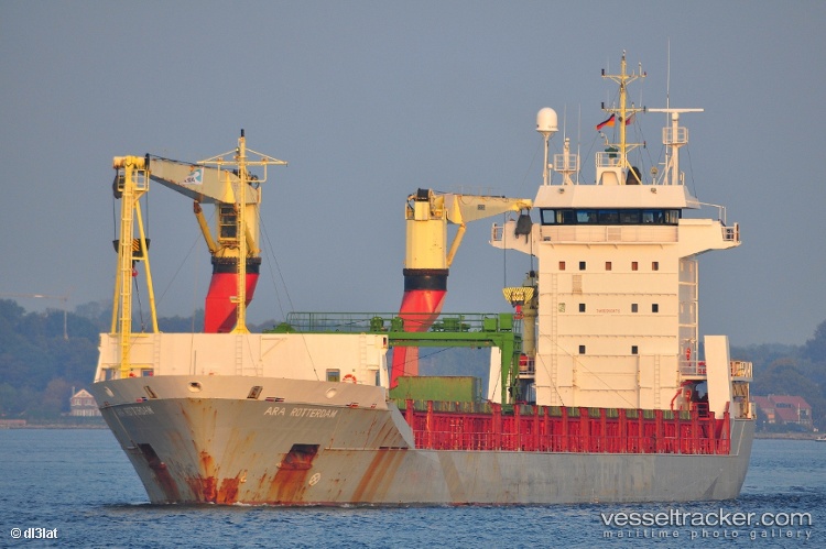 Mss-Galena - Multi Purpose Carrier vessel