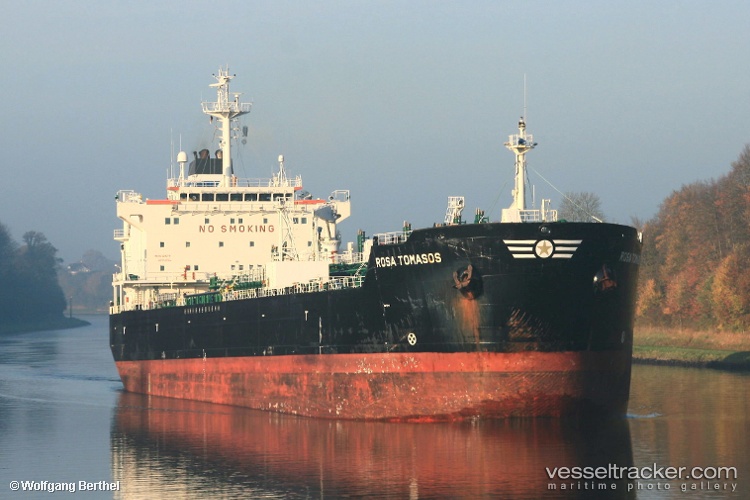 Rosa-Dini - Chemical Oil Products Tanker vessel