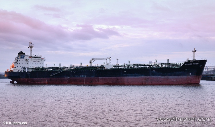 Mt.emmanuel - Chemical Oil Products Tanker vessel