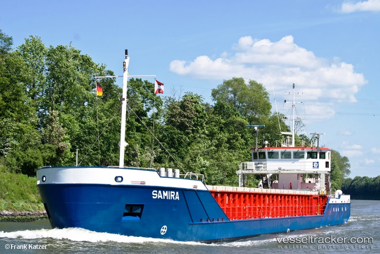 Samira - General Cargo Ship vessel
