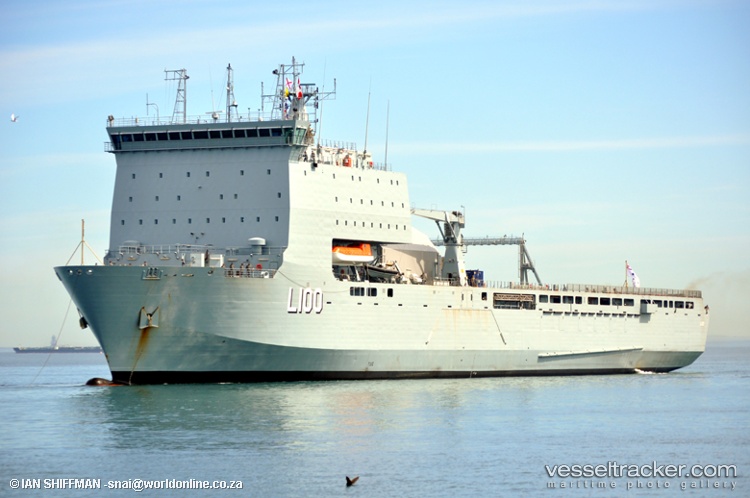 Warship-Choules - Naval Naval Auxiliary vessel