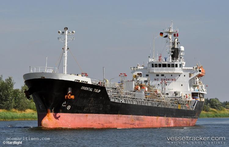 Chem - Chemical Oil Products Tanker