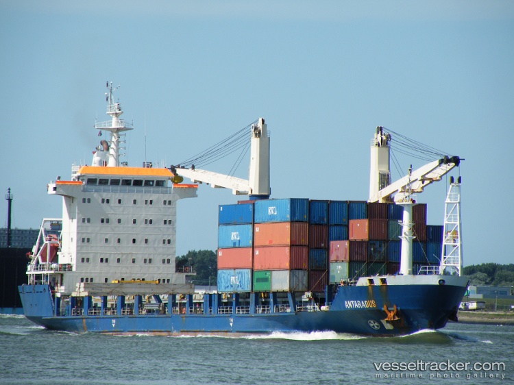 Tanto-Sakti-Ii - General Cargo Ship vessel