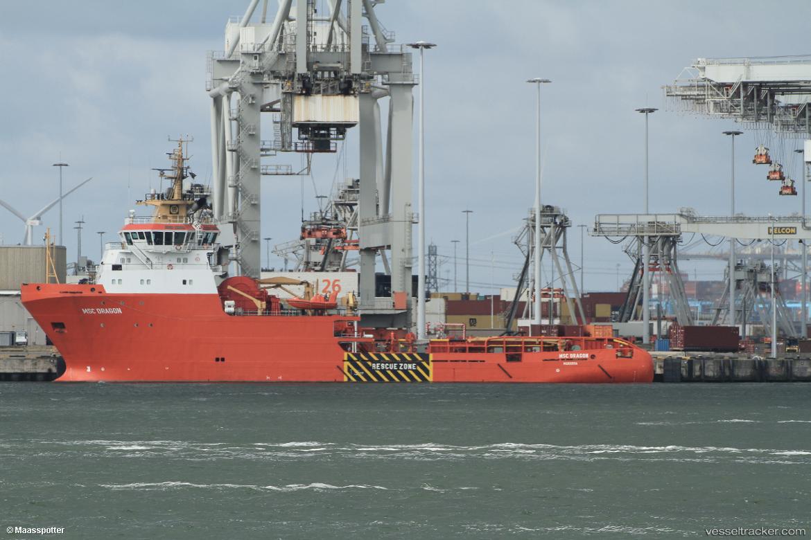 Msc-Dragon - Offshore Tug Supply Ship vessel