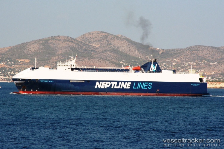 Neptune-Aegli - Vehicles Carrier vessel