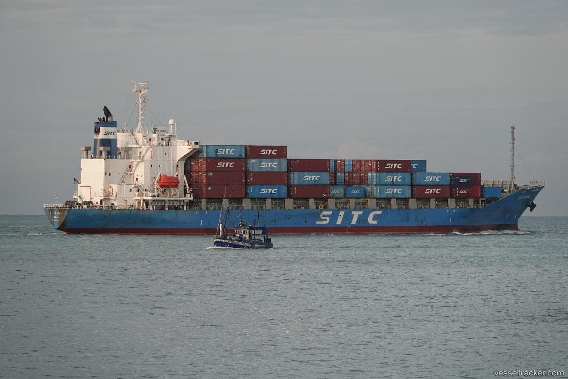 He-Shun - Container Ship vessel