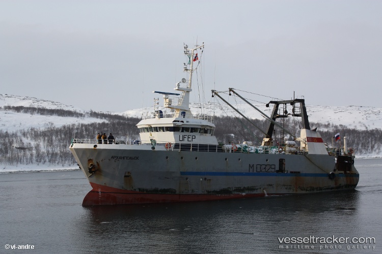 Arkhangelsk - Fishing Vessel vessel