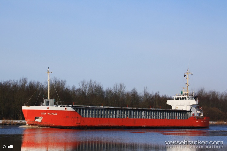 Lady-Linn - Lpg Tanker vessel
