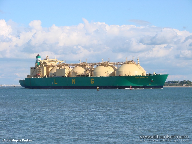 Fsu-Lng-Cap-Lopez - Lng Tanker vessel