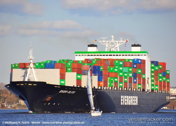 Ever-Elite - Container Ship vessel