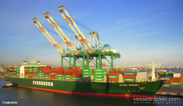 Ever-Envoy - Container Ship vessel