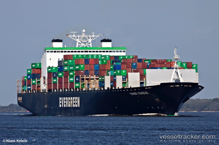 Ever-Eagle - Container Ship vessel