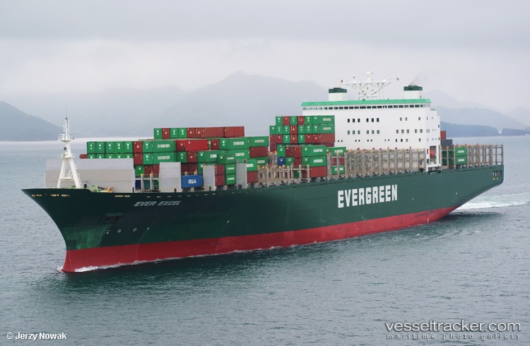 Ever-Excel - Container Ship vessel