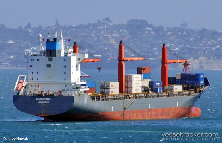 Msc-Corcovado-Iii - Container Ship vessel