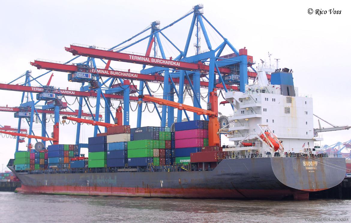 Bertie - Container Ship vessel