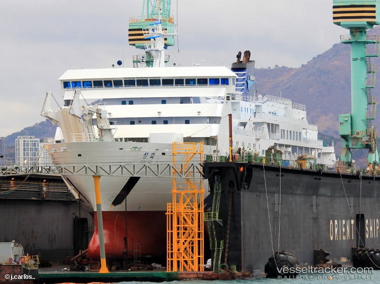 Seong-Hee - Passenger Ro Ro Cargo Ship vessel