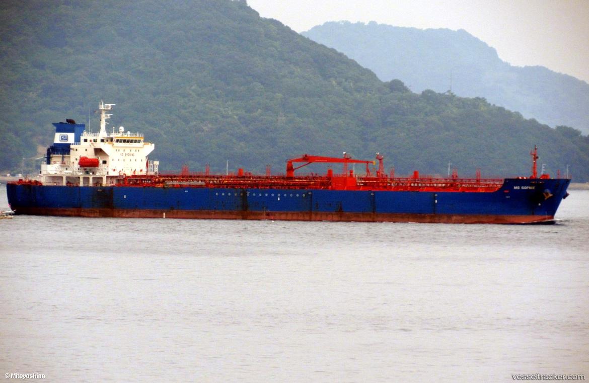 Sofie - Chemical Oil Products Tanker vessel