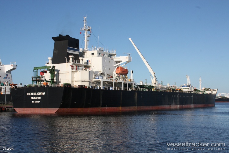 Lausu - Chemical Oil Products Tanker vessel