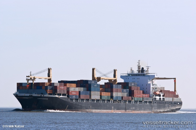 Tss-Amber - Container Ship vessel